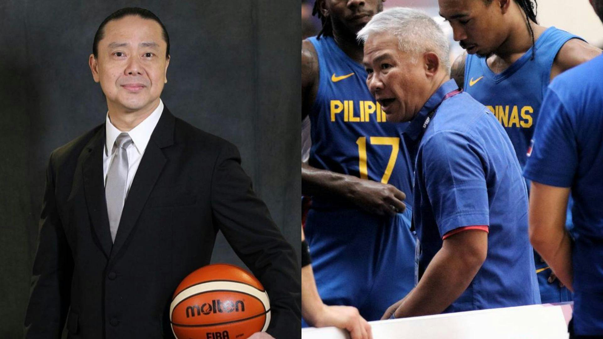 Chot Reyes shares Alfrancis Chua